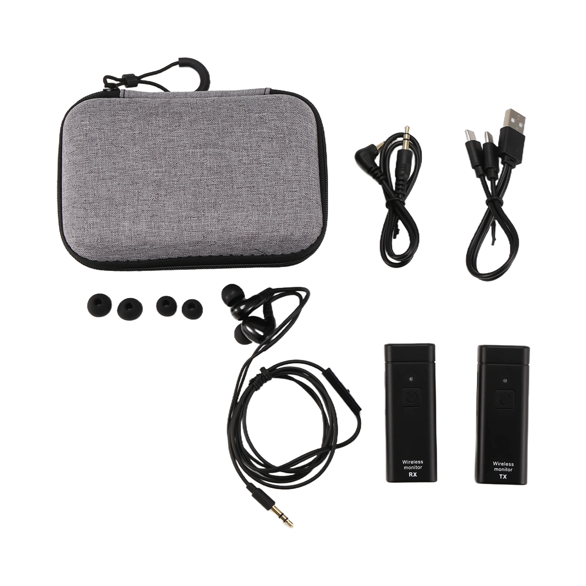 In Ear Monitor Iem - NEW Wireless Earphone Monitoring System Professional