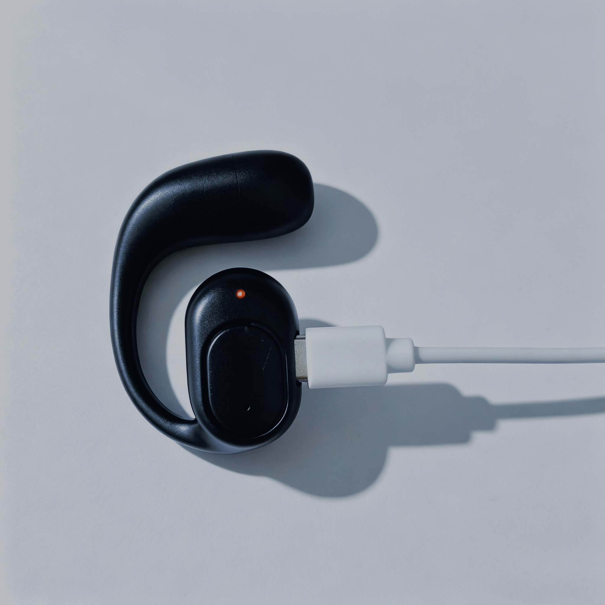 Bluetooth Headset On Ear - Wireless One Ear Hook Headphones Bluetooth