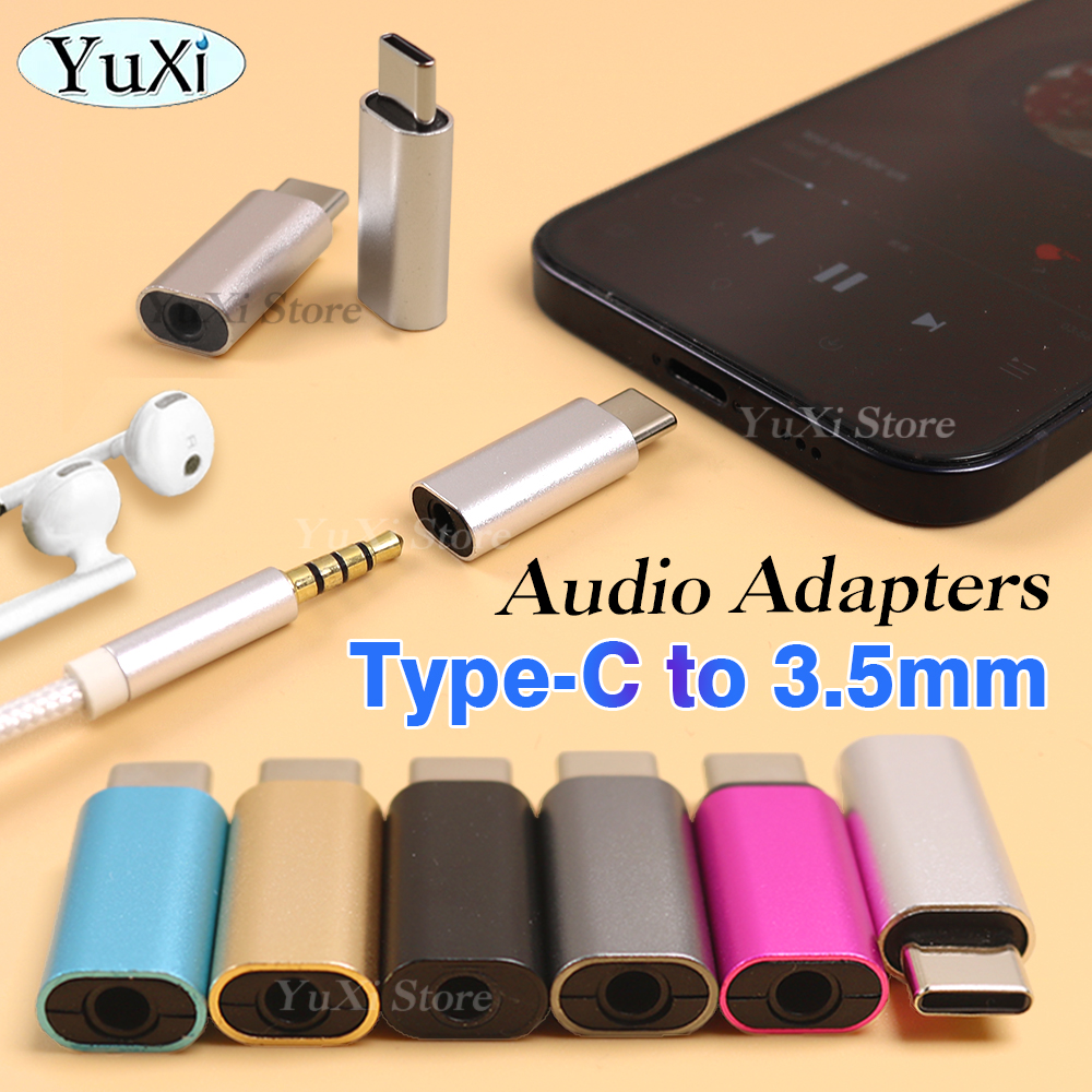 Cable Extension 3.5 - 1Pc Type-C to 3.5mm Earphone Adapter