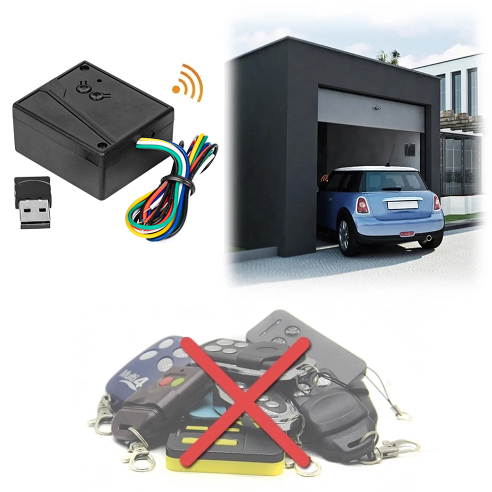 Bluetooth Adapter Receiver - Universal Car Wireless Transmitter And Receiver