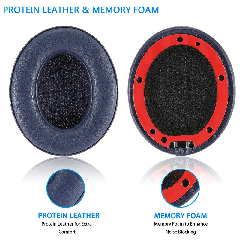 Audiophile Headphone Wired - Professional Replacement EarPads Cushions, Compatible With
