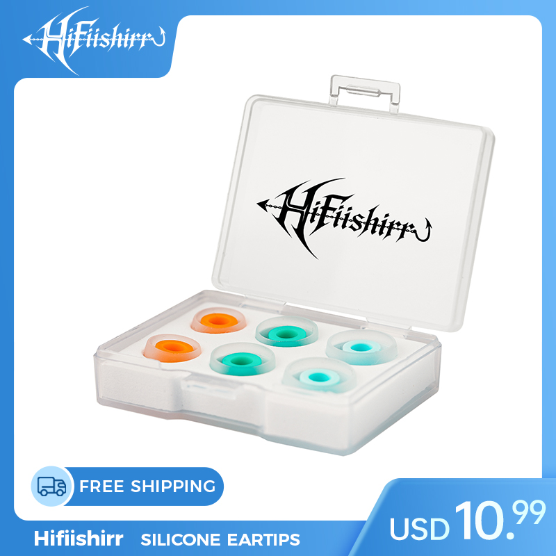 Hifiishirr Candy Color Silicon - Silicone Ear Tip Replacement recensie en prijs