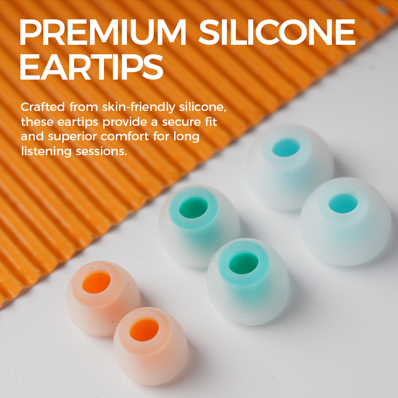Hifiishirr Candy Color Silicon - Silicone Ear Tip Replacement recensie en prijs