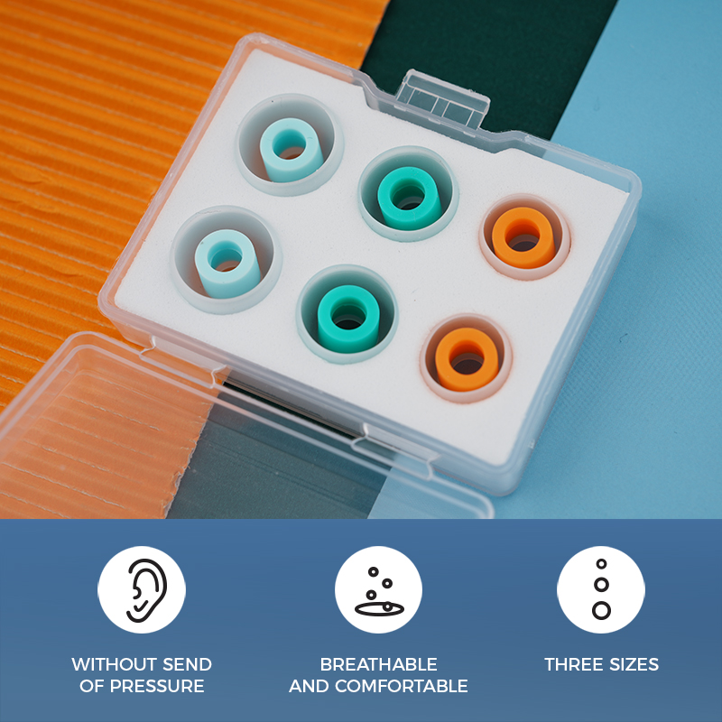 Hifiishirr Candy Color Silicon - Silicone Ear Tip Replacement recensie en prijs