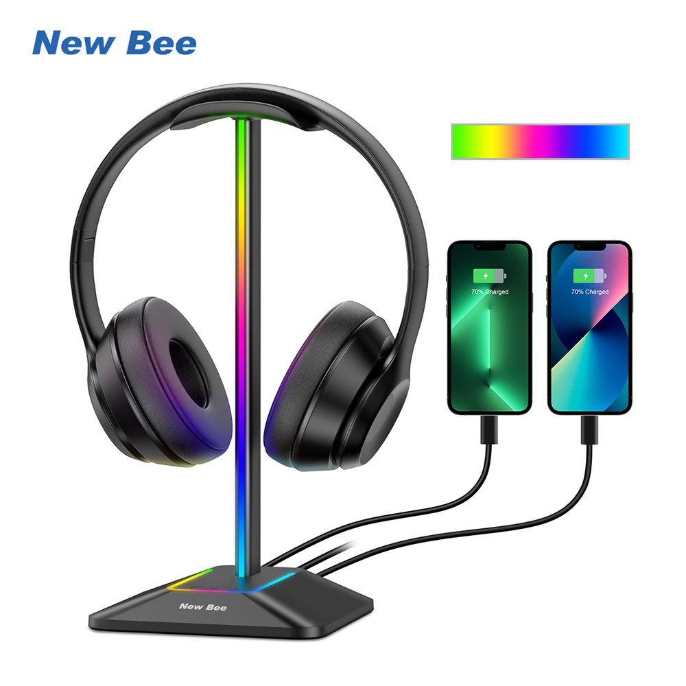 New Bee Z8 RGB Headphones Stan - Gaming Headset Rgb recensie en prijs