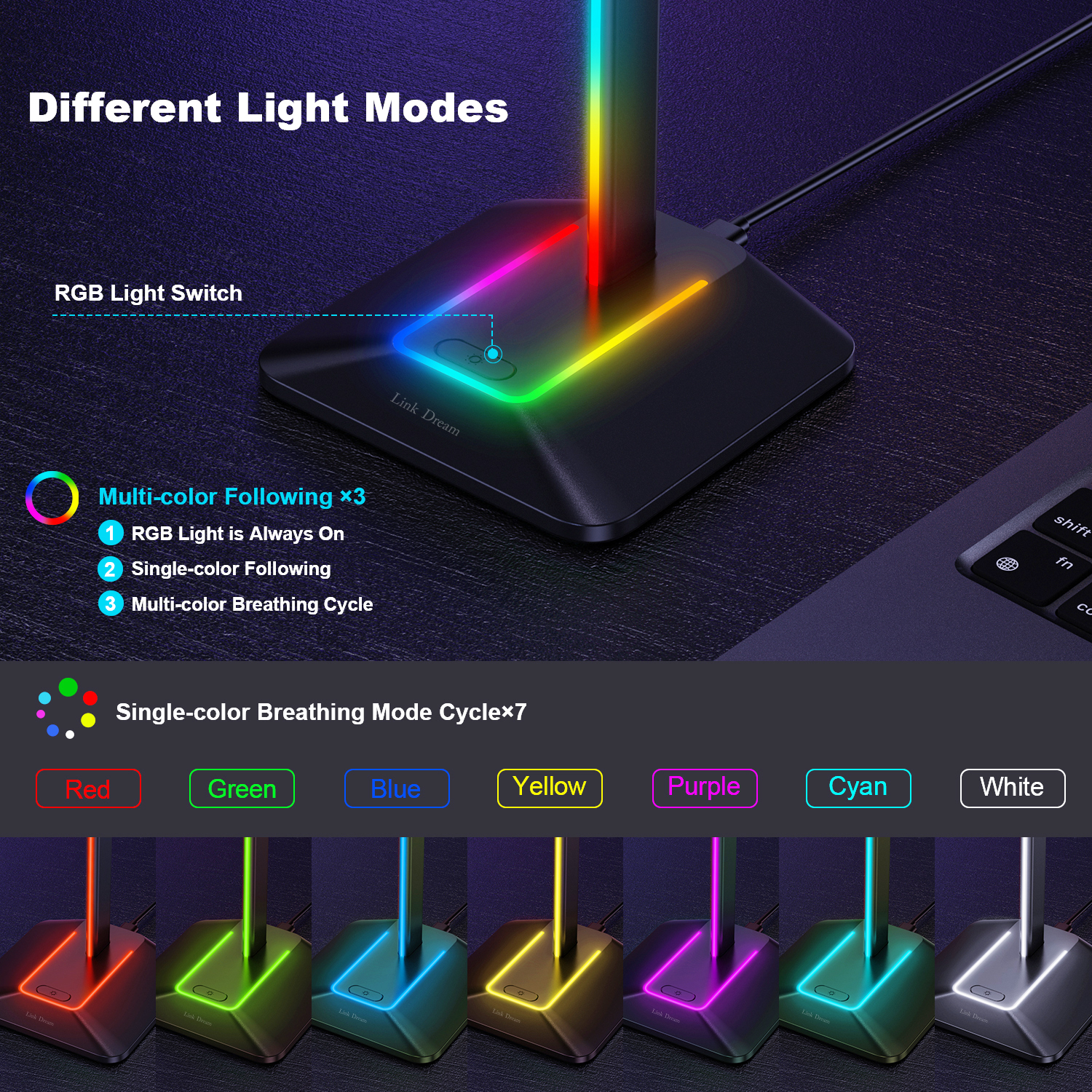 New Bee Z8 RGB Headphones Stan - Gaming Headset Rgb recensie en prijs