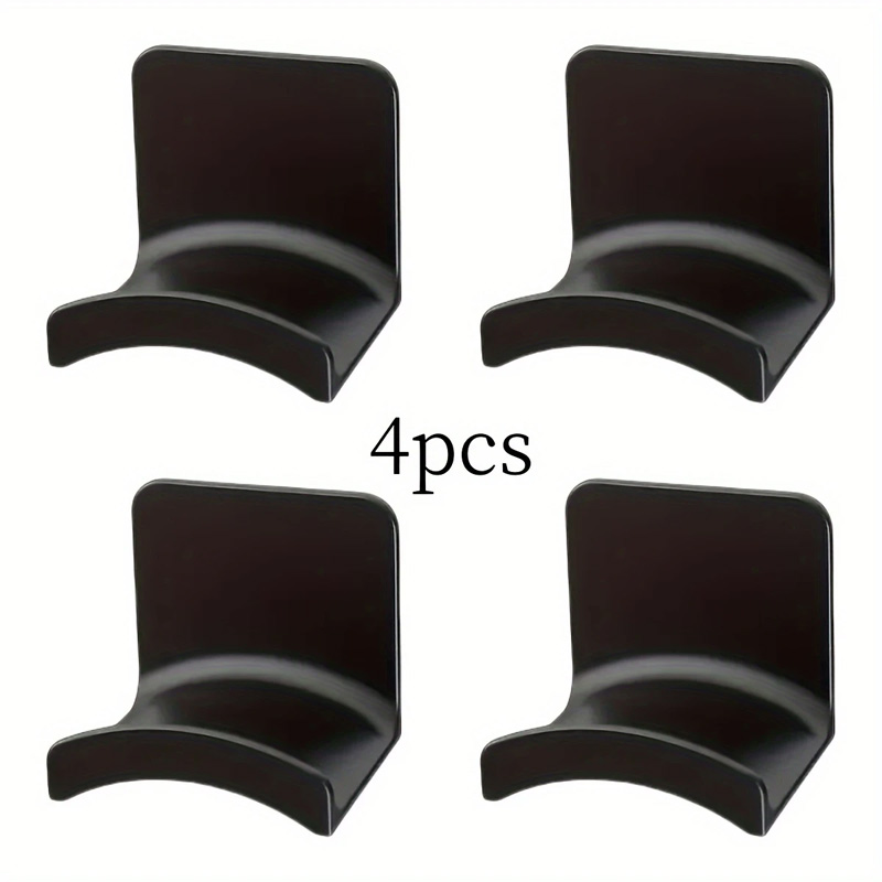 4Pcs Black Adhesive Headphone  - Headphone Stand Desk recensie en prijs