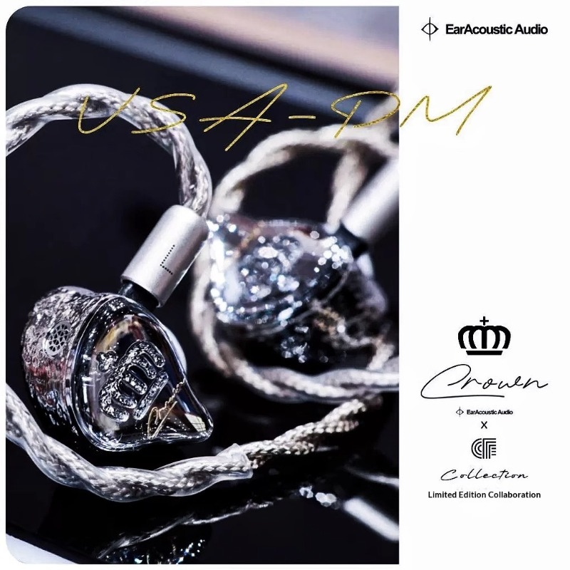 The Fragrant Zither Crown VSA  - Audiophile Headphone Wired recensie en prijs