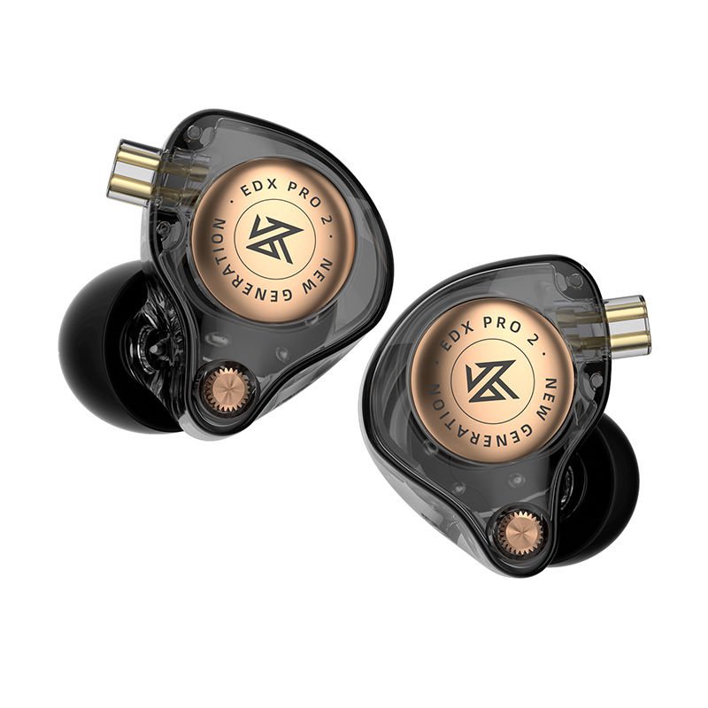 KZ EDX Pro 2 Ultra-linear Dyna - In Ear Monitor Iem recensie en prijs