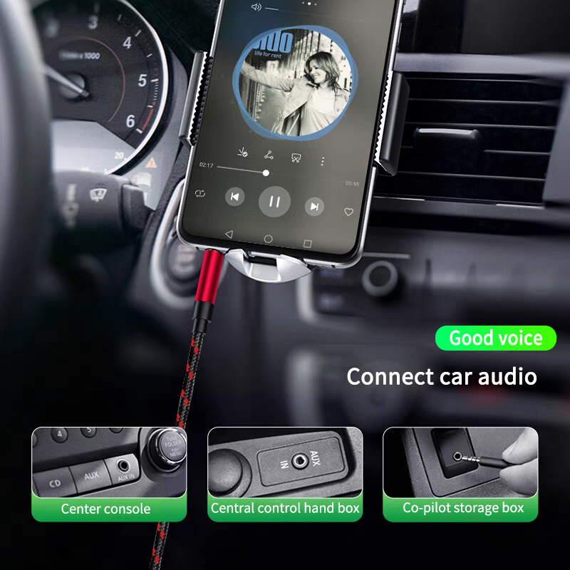 3.5mm Jack Extension Audio Cab - Earphone Splitter Jack recensie en prijs