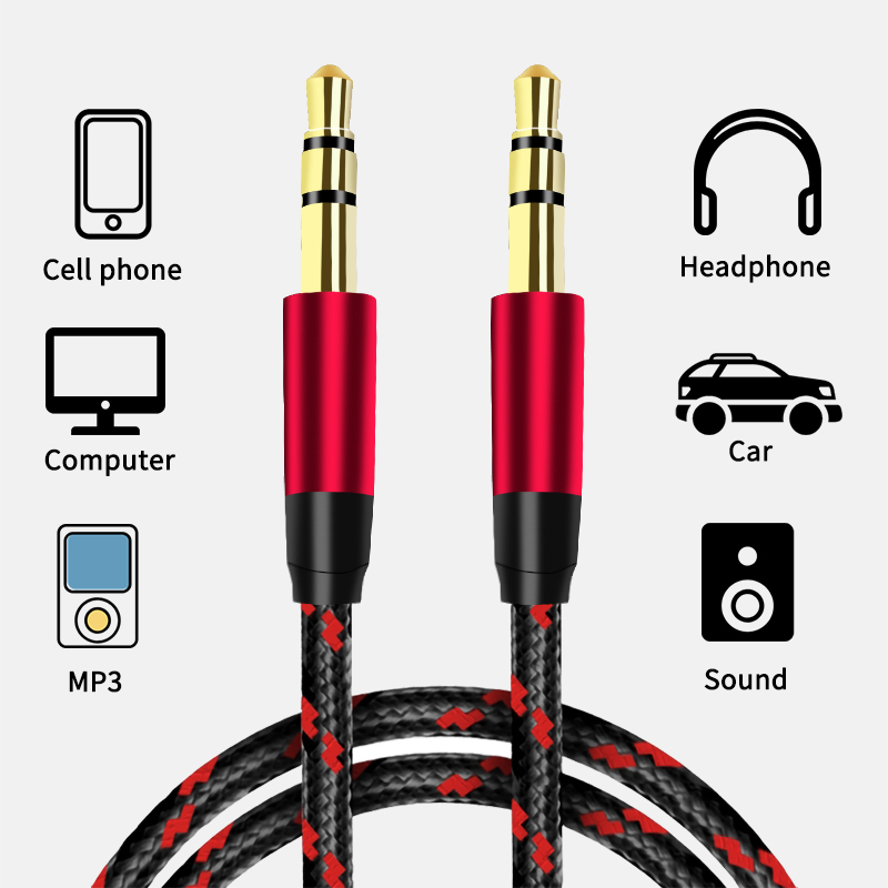 3.5mm Jack Extension Audio Cab - Earphone Splitter Jack recensie en prijs