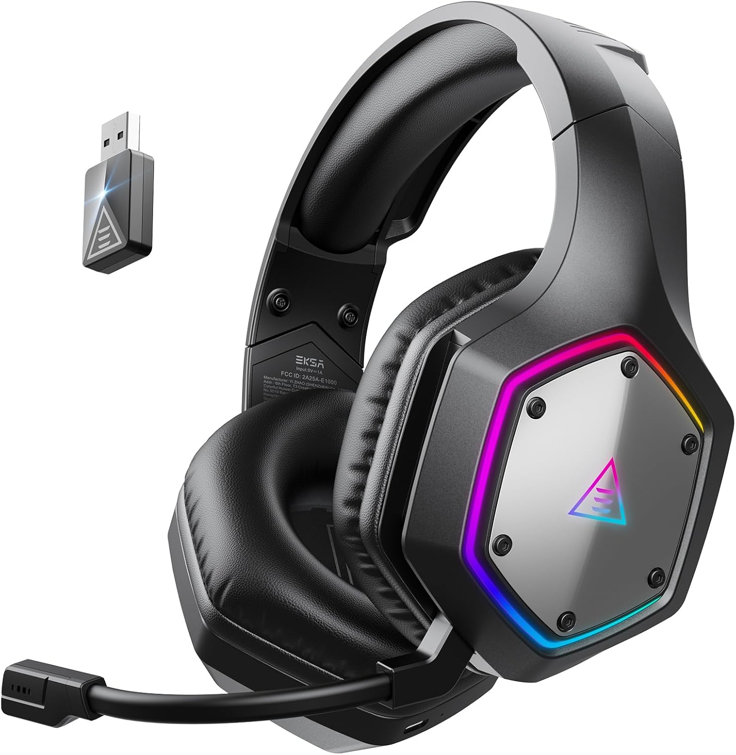 2.4GHz Wireless Gaming Headset - Gaming Headset Rgb recensie en prijs