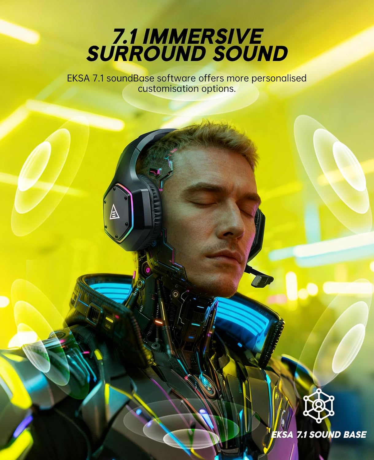 2.4GHz Wireless Gaming Headset - Gaming Headset Rgb recensie en prijs