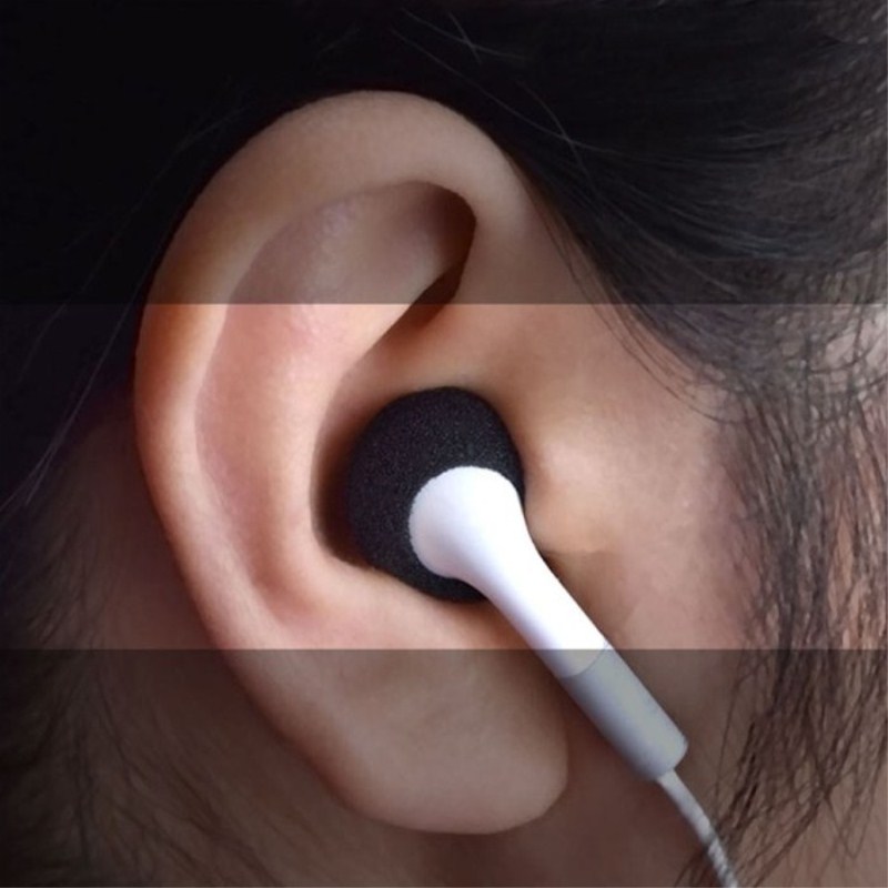 100Pcs Soft Foam Ear Tips,Ear  - Earphone Foam Tip recensie en prijs