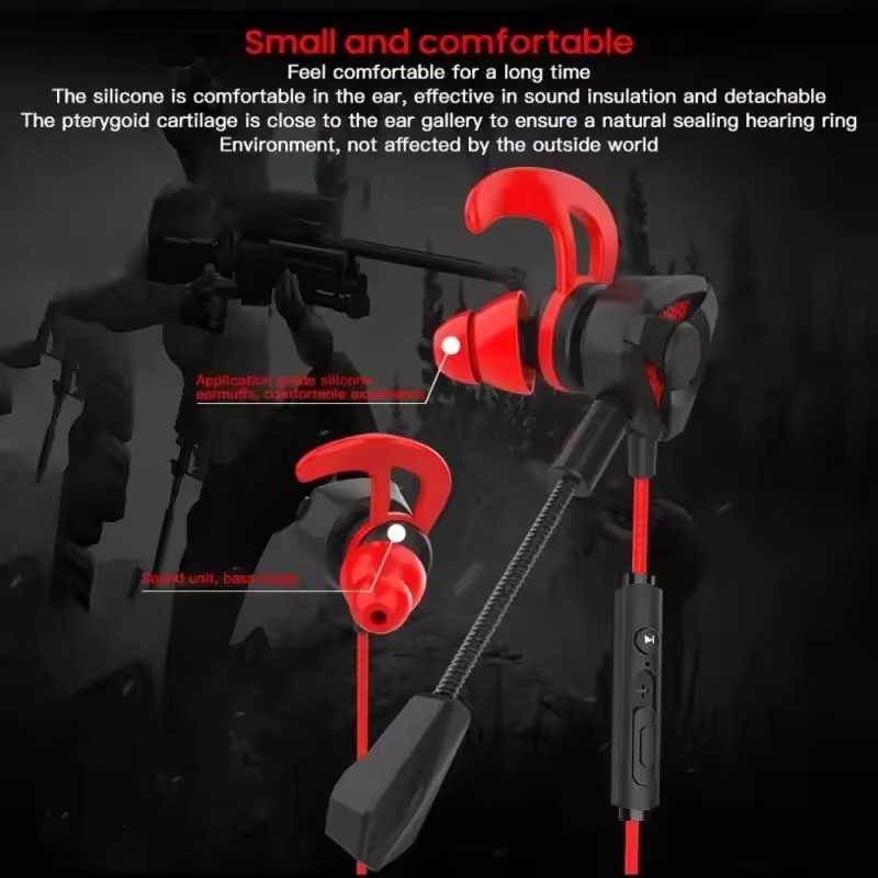 Headset Gamer Headphones Wired - Wired Earphone Mic recensie en prijs
