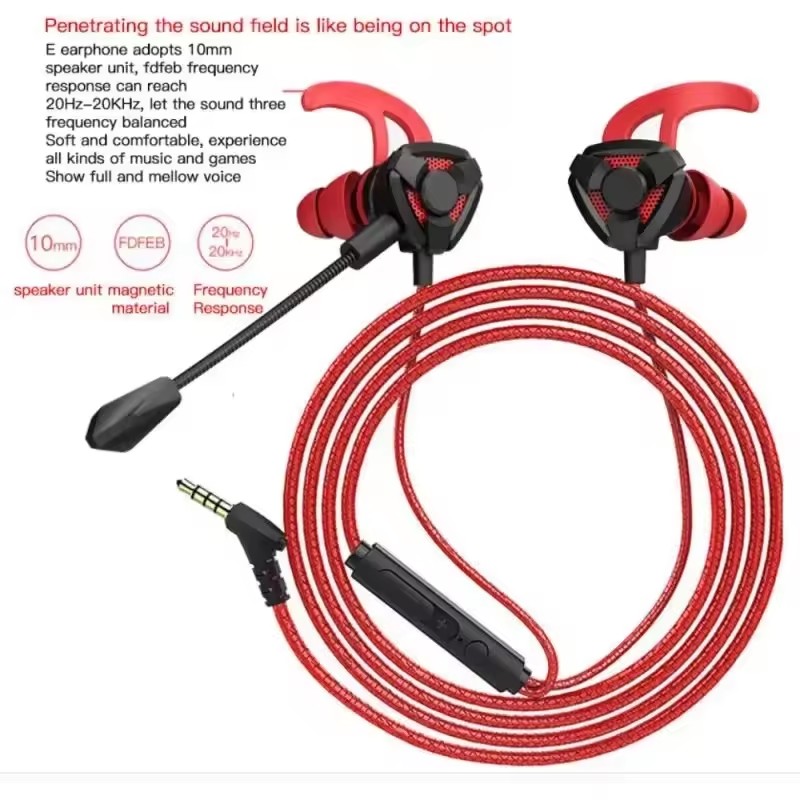 Headset Gamer Headphones Wired - Wired Earphone Mic recensie en prijs