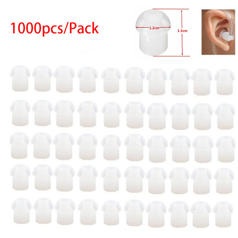 1000pcs Replacement Silicone R - Silicone Ear Tip Replacement recensie en prijs