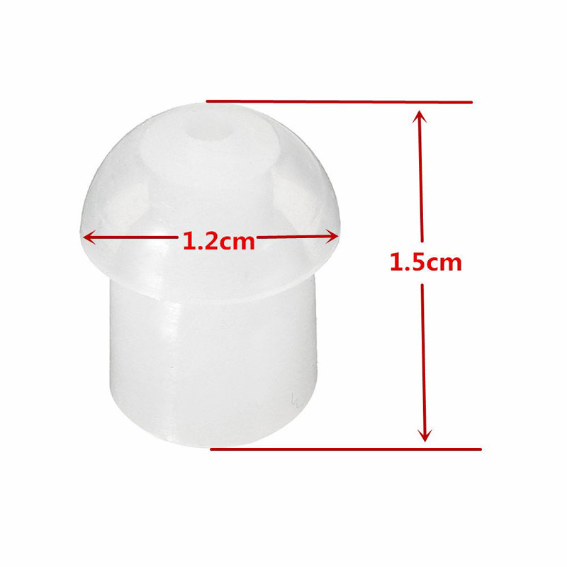 1000pcs Replacement Silicone R - Silicone Ear Tip Replacement recensie en prijs