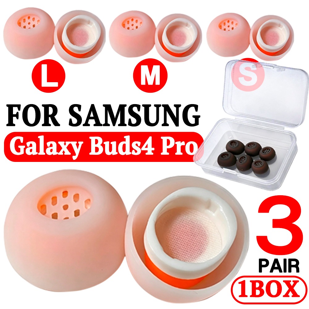 1Box 3Pairs Silicone Ear Plugs - Silicone Ear Tip Replacement recensie en prijs