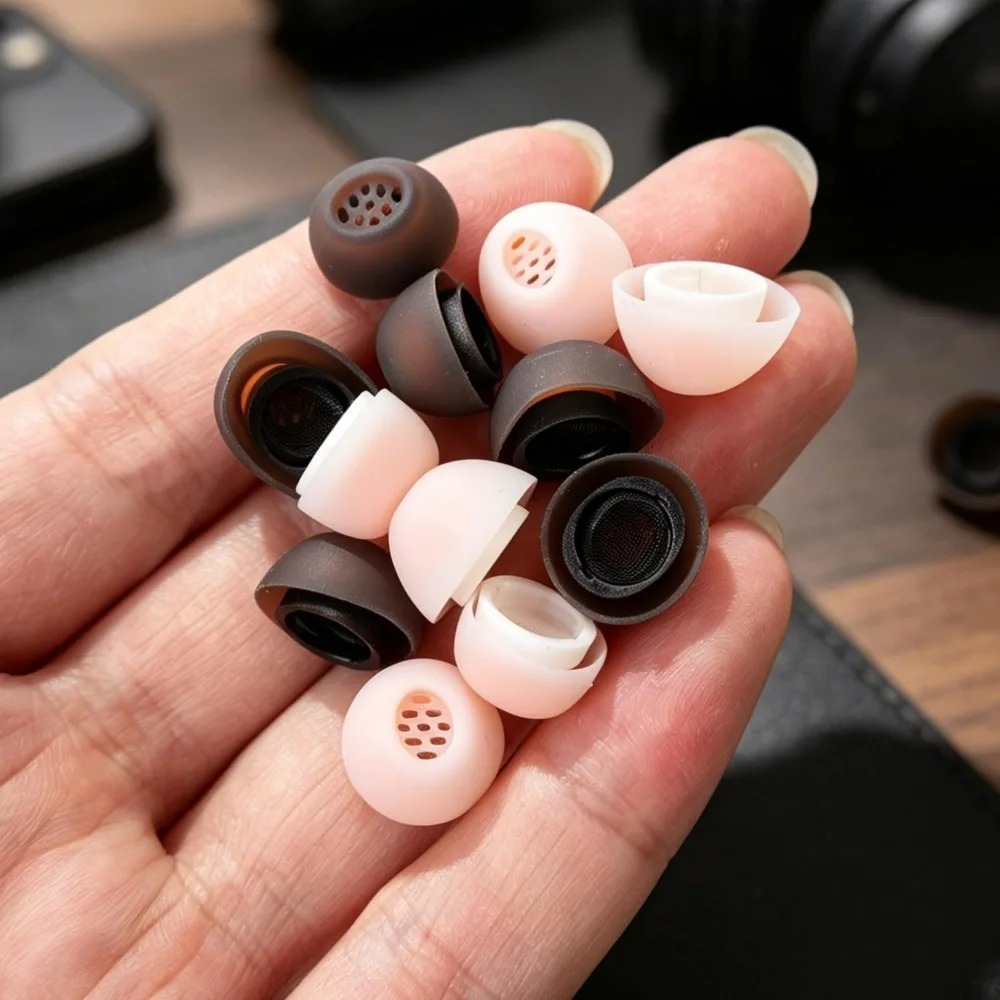 1Box 3Pairs Silicone Ear Plugs - Silicone Ear Tip Replacement recensie en prijs