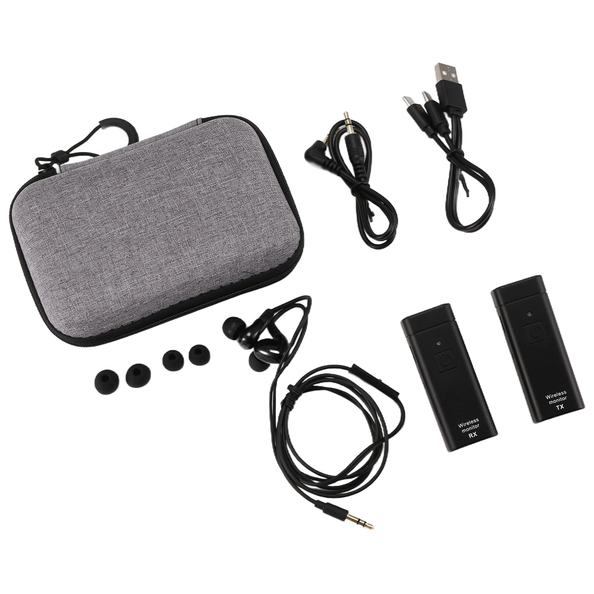 NEW Wireless Earphone Monitori - In Ear Monitor Iem recensie en prijs