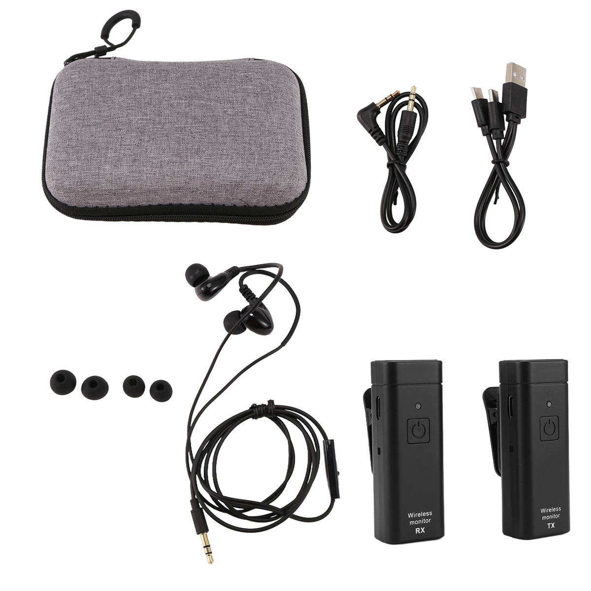 NEW Wireless Earphone Monitori - In Ear Monitor Iem recensie en prijs