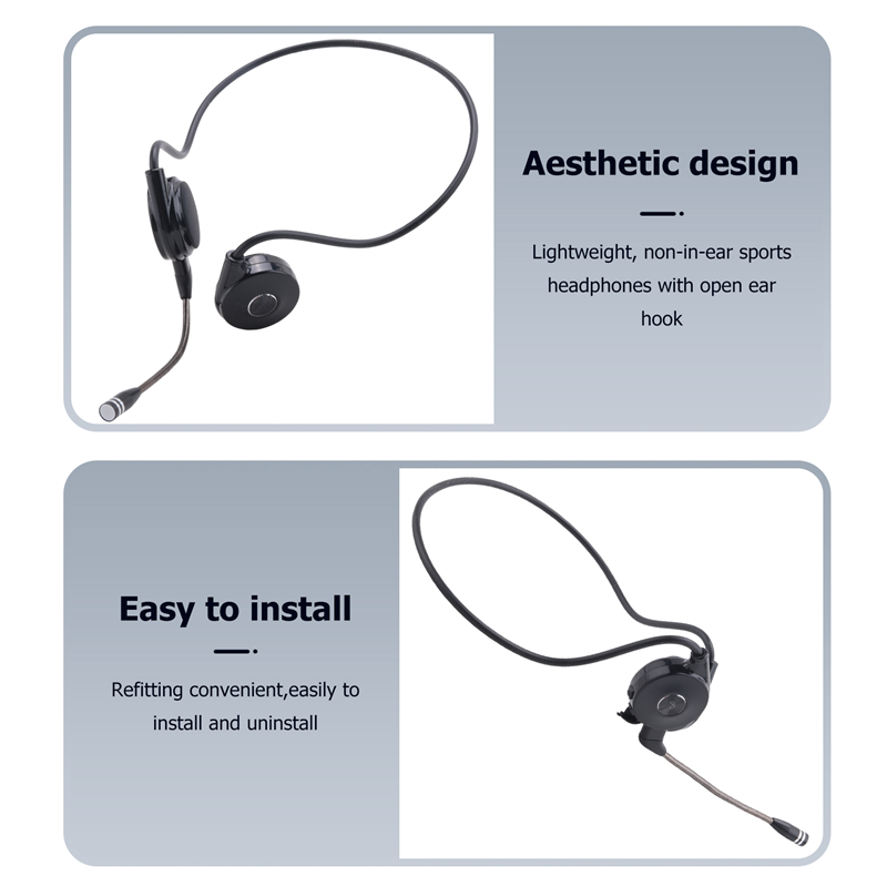 Excellent-Bone Conduction Earp - Sports Earphone Hook recensie en prijs