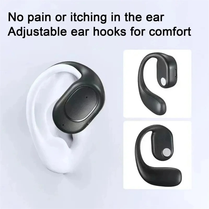 Wireless One Ear Hook Headphon - Bluetooth Headset On Ear recensie en prijs