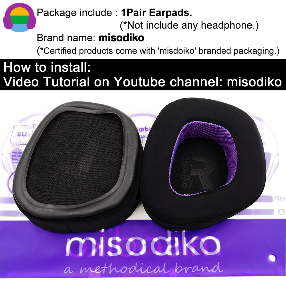 misodiko Upgraded Earpads Repl - Gaming Headset Rgb recensie en prijs