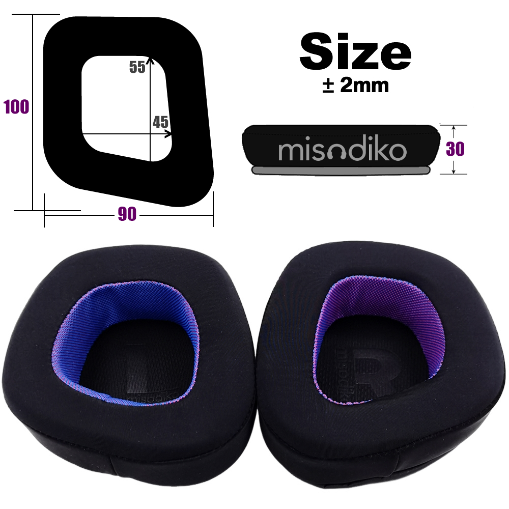misodiko Upgraded Earpads Repl - Gaming Headset Rgb recensie en prijs