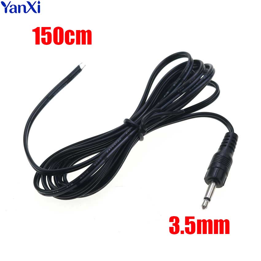 1/5/10pcs 3.5mm Mono Stereo He - Audiophile Headphone Wired recensie en prijs