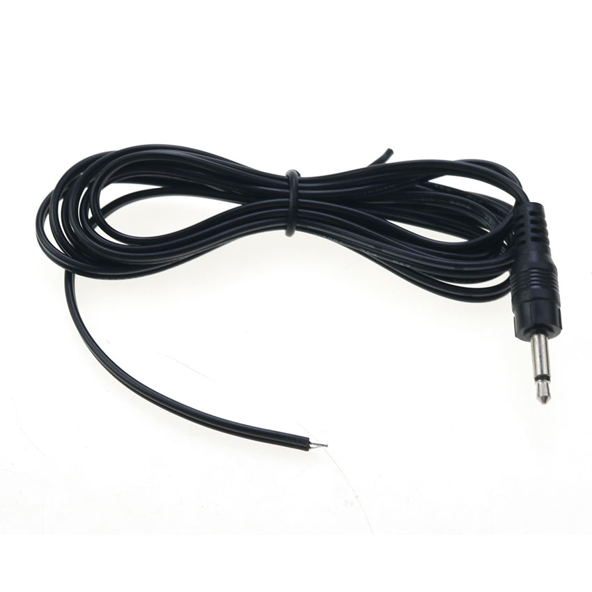 1/5/10pcs 3.5mm Mono Stereo He - Audiophile Headphone Wired recensie en prijs