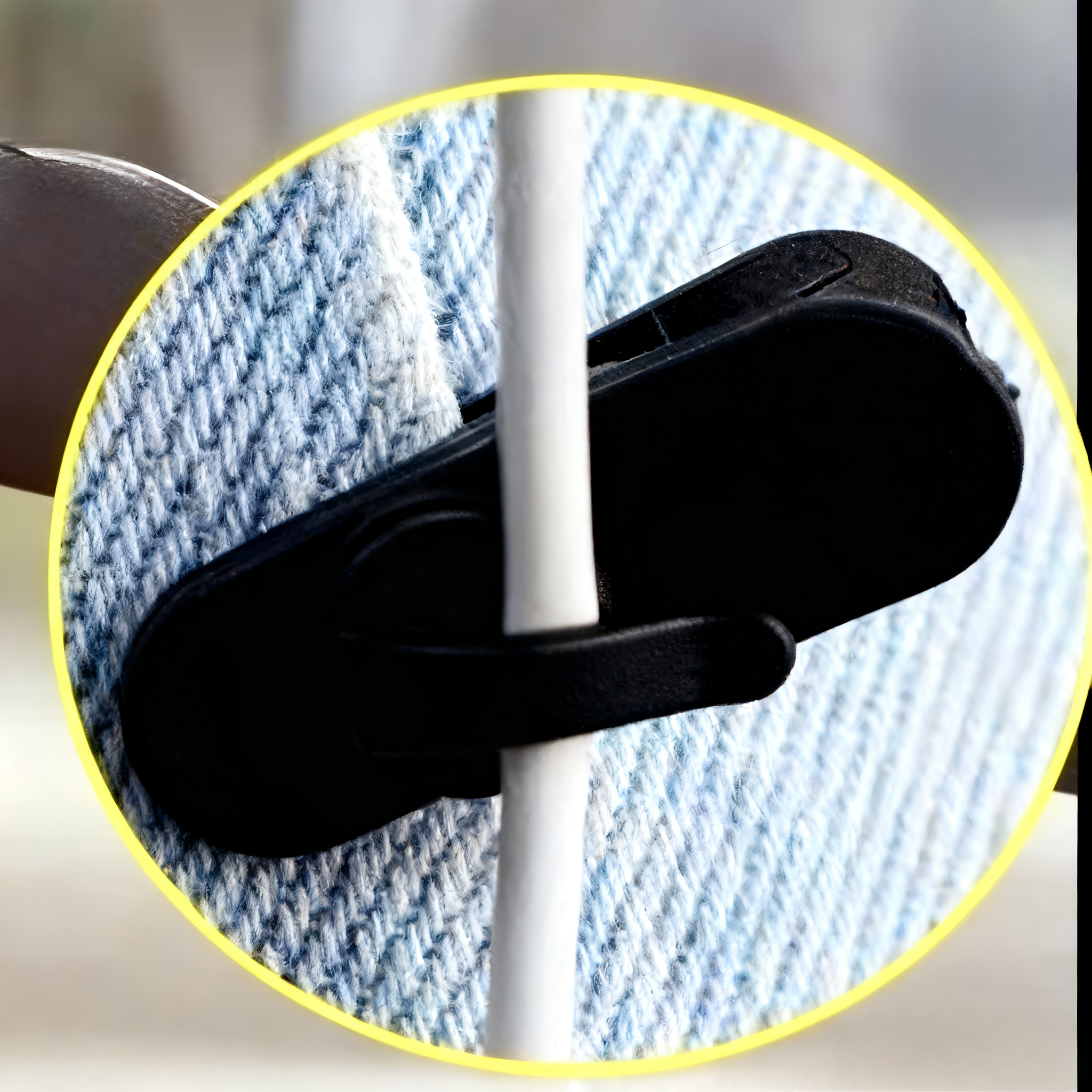 10pcs Rotating Earphone Cable  - Headphone Stand Desk recensie en prijs