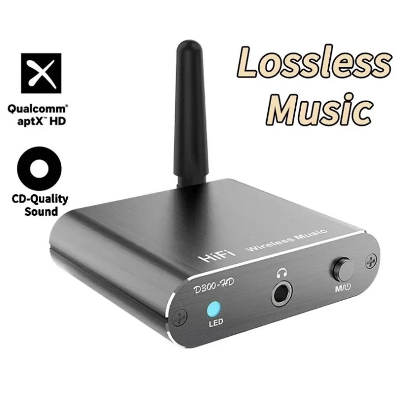 QCC 5.2 Bluetooth Audio Receiv - Bluetooth Adapter Receiver recensie en prijs