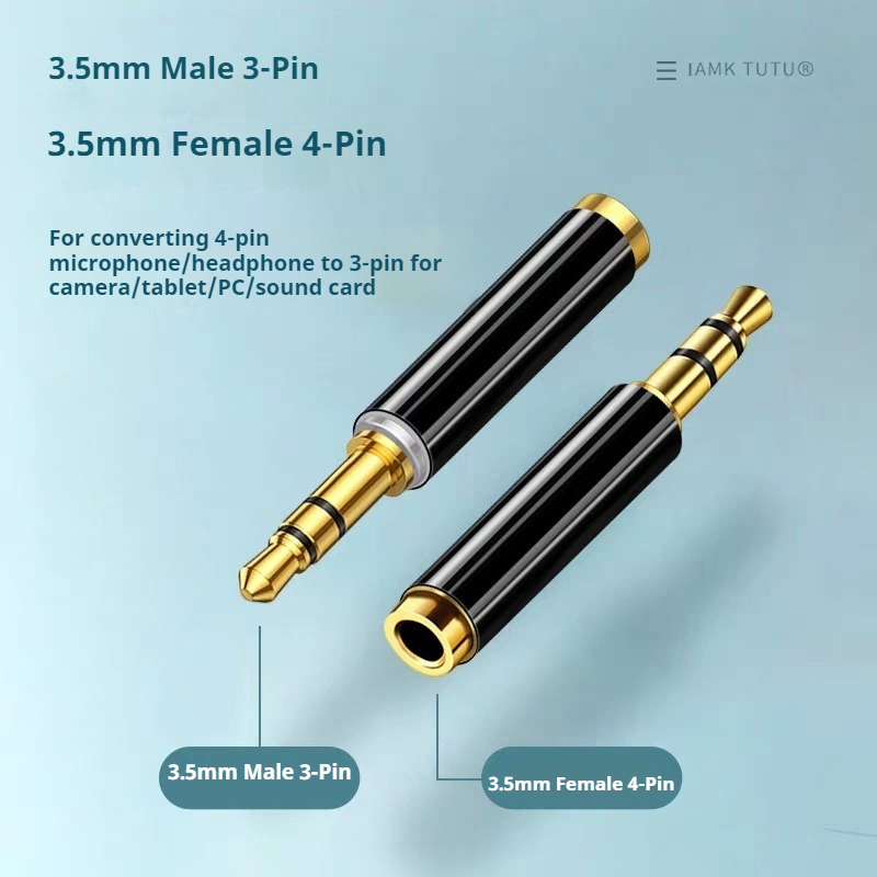 Gold-Plated 3.5mm 3Pole TRS Ma - Cable Extension 3.5 recensie en prijs