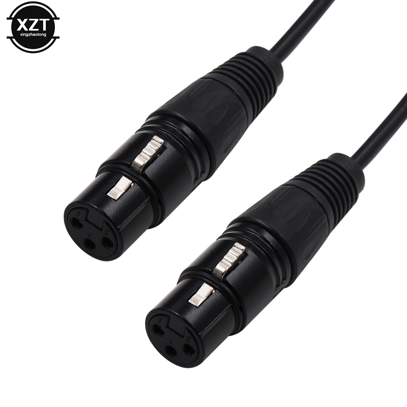 New 3-Pin XLR Male Plug to Dua - Audio Splitter Y recensie en prijs