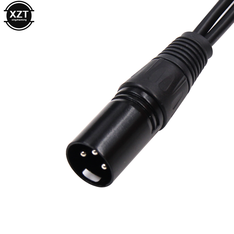 New 3-Pin XLR Male Plug to Dua - Audio Splitter Y recensie en prijs