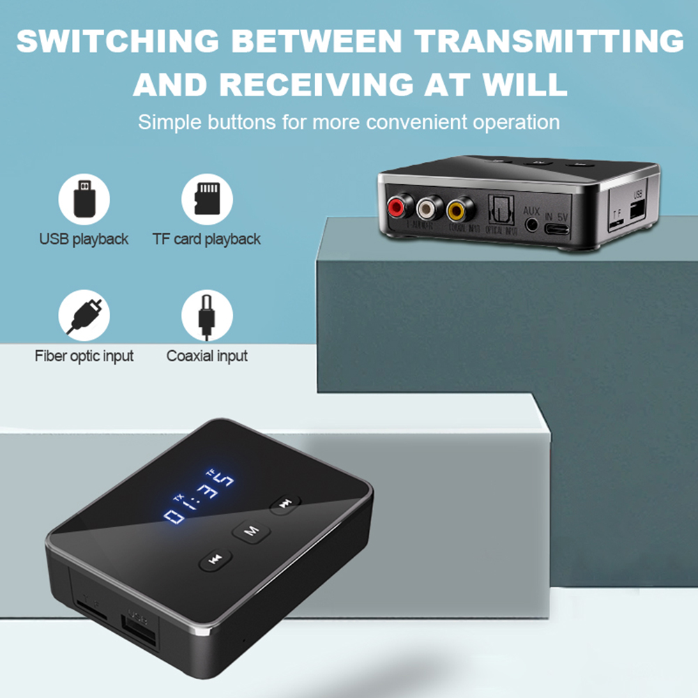 BT 5.4 Transmitter Receiver wi - Bluetooth Adapter Receiver recensie en prijs