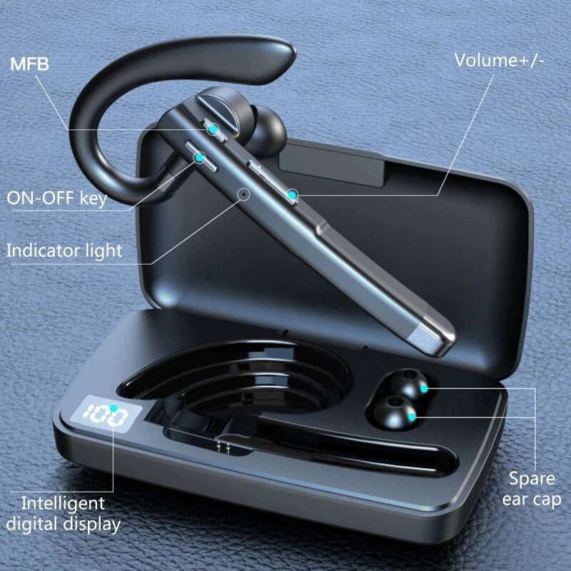 YYK520 Bluetooth Headset Noise - Sports Earphone Hook recensie en prijs