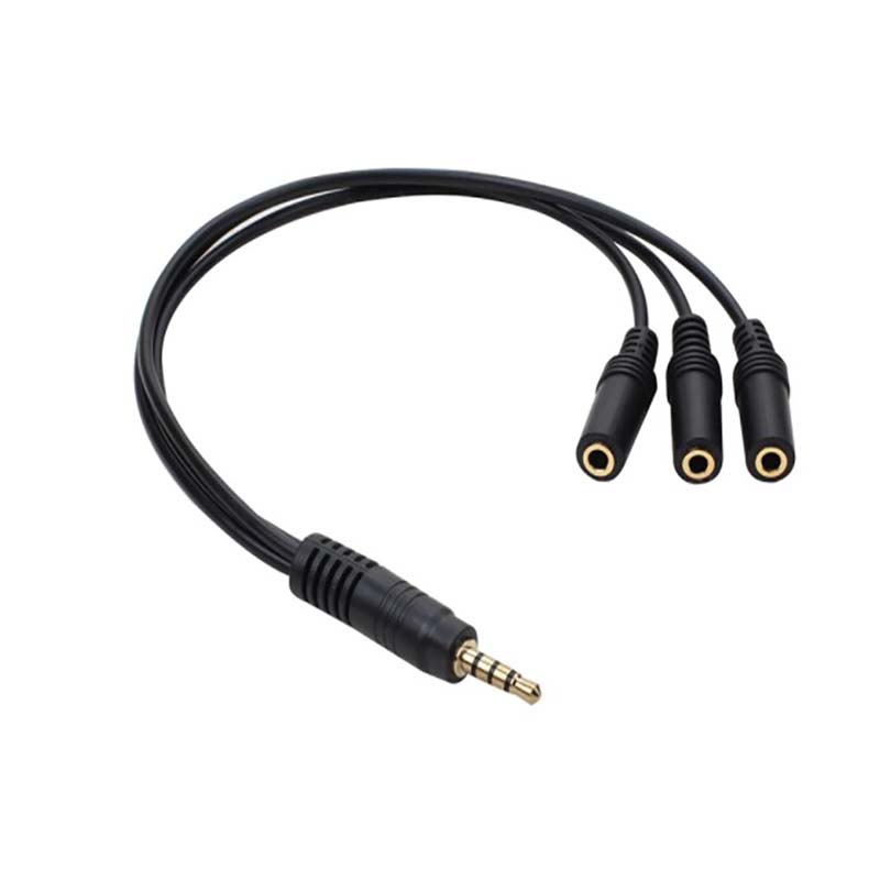 ⭐ 3.5mm 1 Male to 3 Female 3 W - Earphone Splitter Jack recensie en prijs