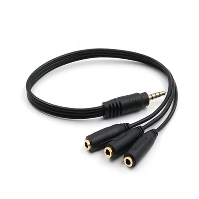 ⭐ 3.5mm 1 Male to 3 Female 3 W - Earphone Splitter Jack recensie en prijs