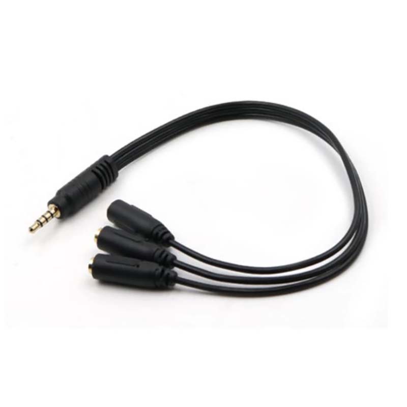 ⭐ 3.5mm 1 Male to 3 Female 3 W - Earphone Splitter Jack recensie en prijs