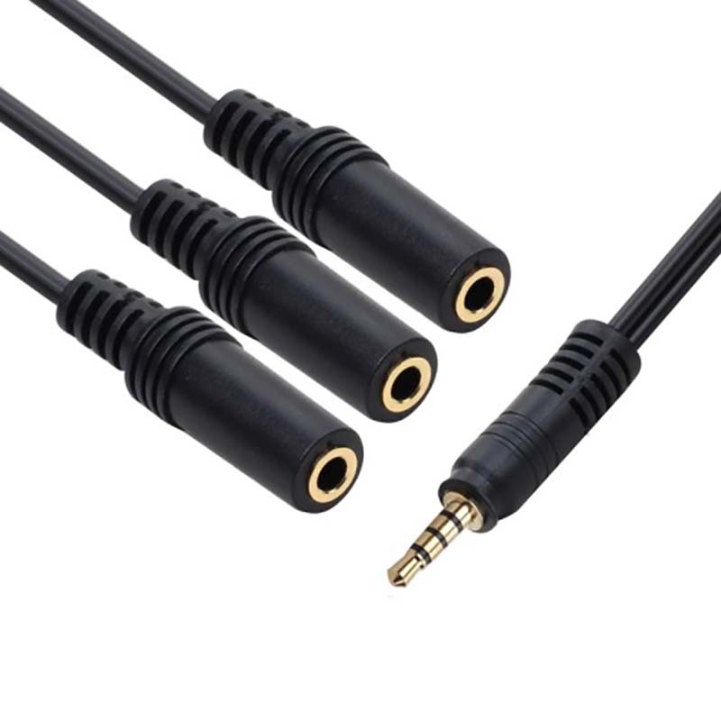 ⭐ 3.5mm 1 Male to 3 Female 3 W - Earphone Splitter Jack recensie en prijs