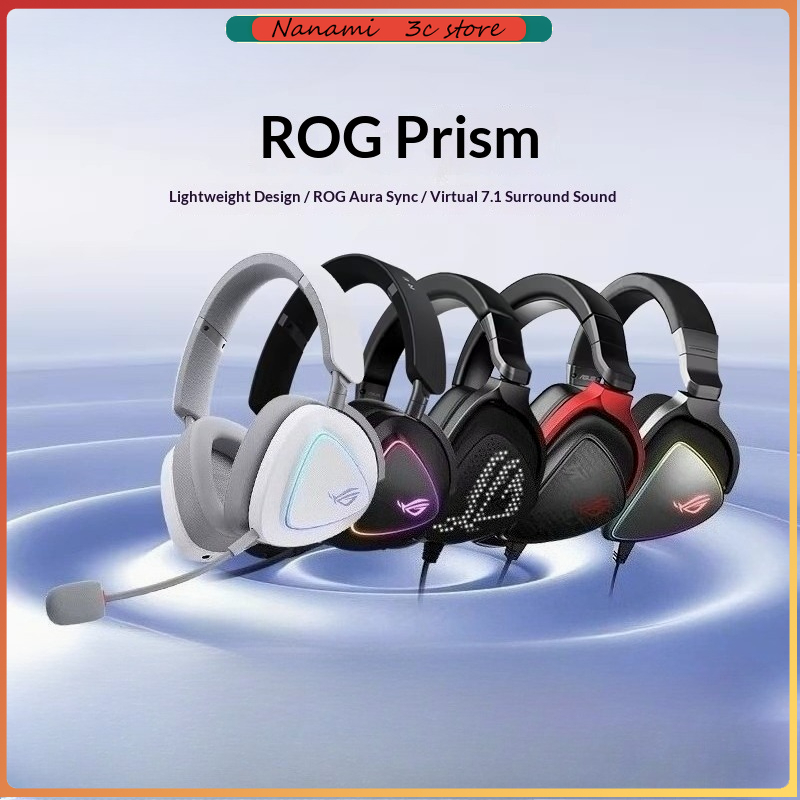 ROG Prism Lightweight Over-Ear - Gaming Headset Rgb recensie en prijs