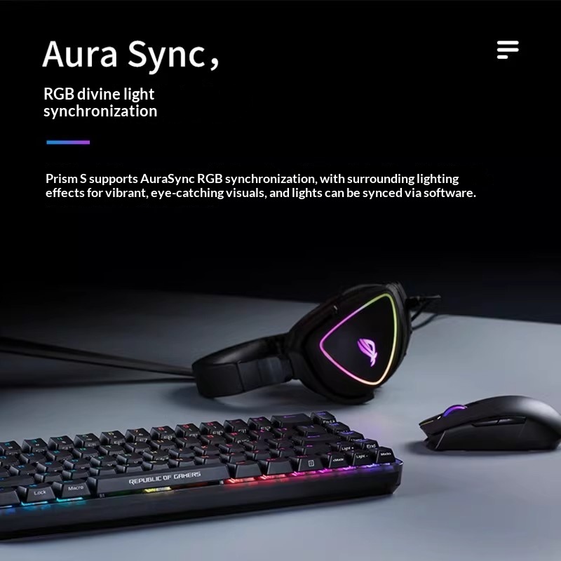 ROG Prism Lightweight Over-Ear - Gaming Headset Rgb recensie en prijs