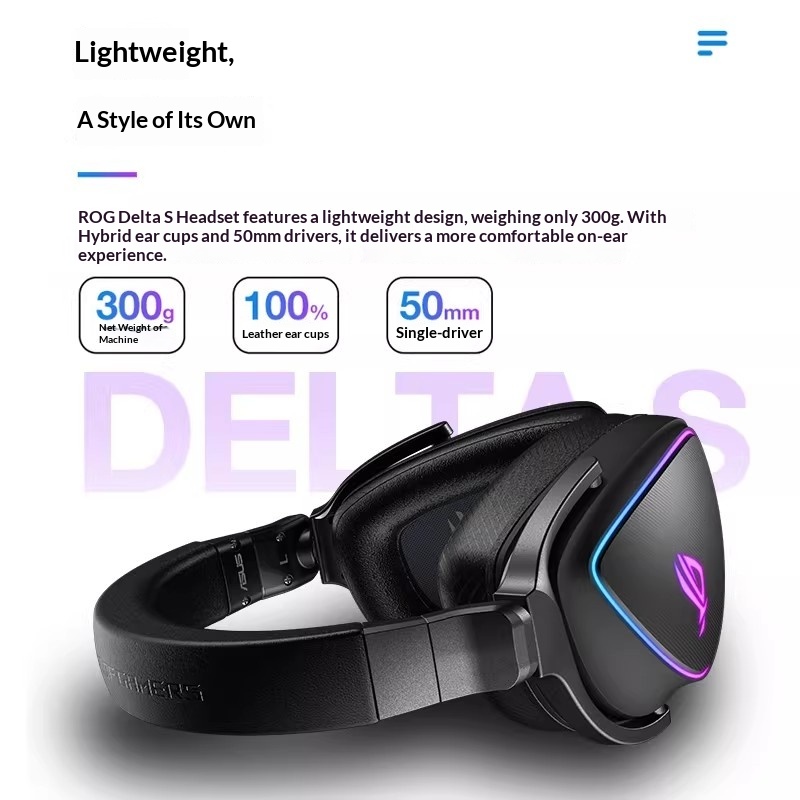 ROG Prism Lightweight Over-Ear - Gaming Headset Rgb recensie en prijs
