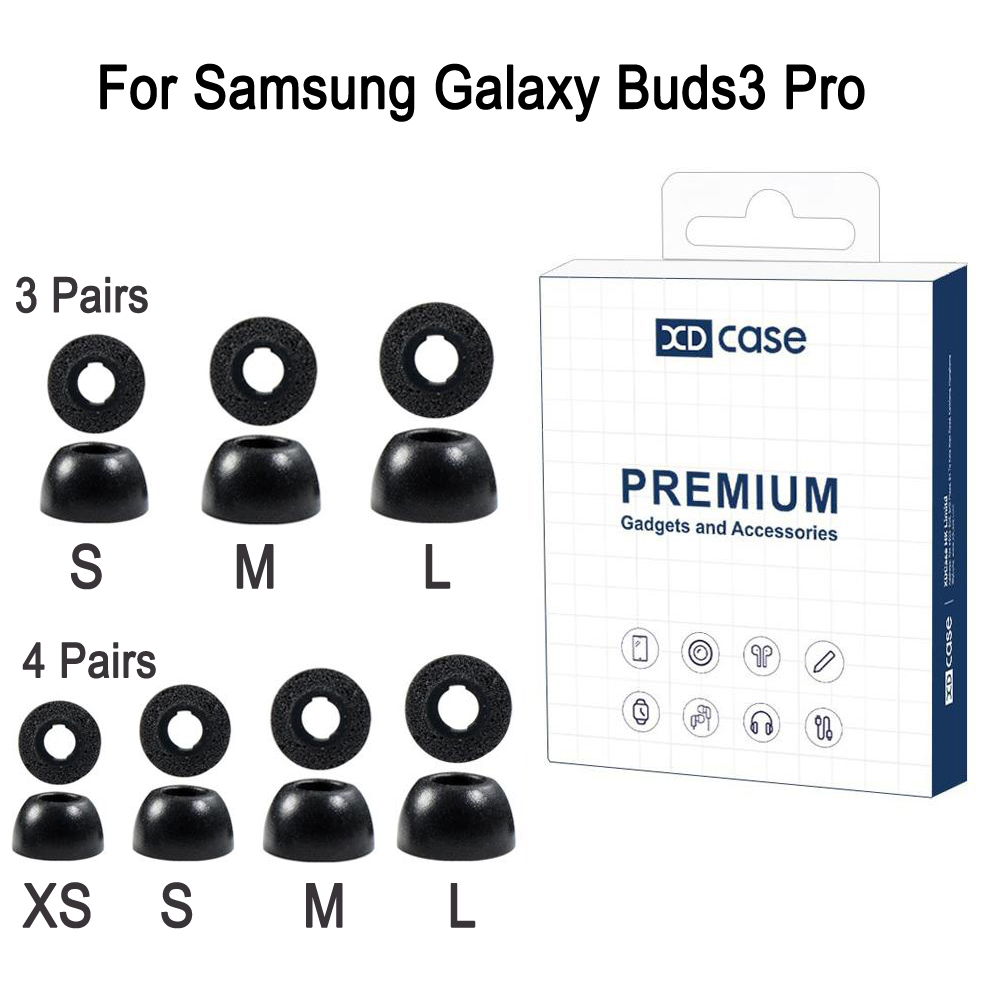 1 Set Memory Foam Ear Tips For - Earphone Foam Tip recensie en prijs