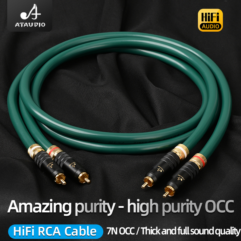 ATAUDIO HiFi RCA Cable for CD  - Audio Splitter Y recensie en prijs