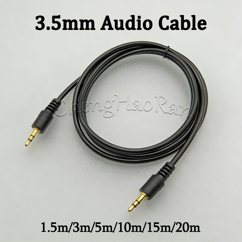 1PC 1.5m/3m/5m/10m/15m/20m 3.5 - Cable Extension 3.5 recensie en prijs