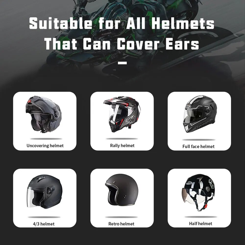 Kihous Single Ear Motorcycle H - Bluetooth Headset On Ear recensie en prijs